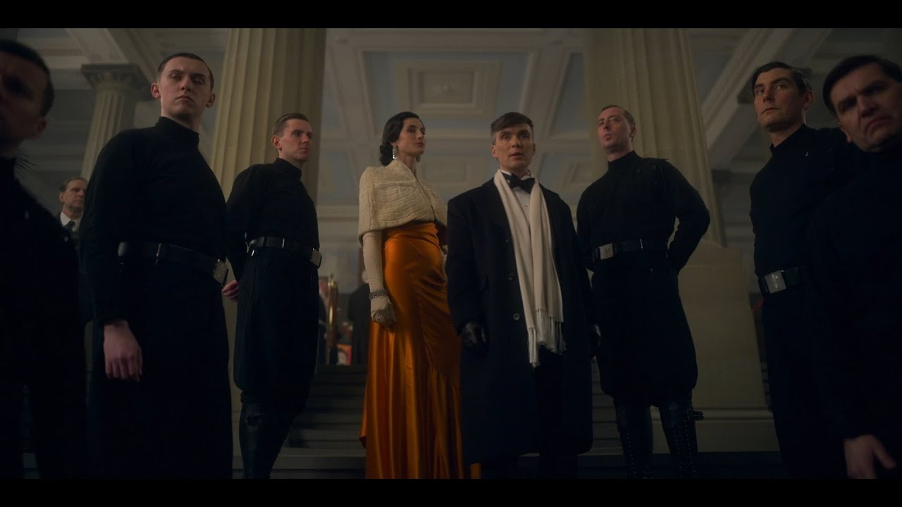 Peaky Blinders: Thomas Participa De Um Comício Fascista
