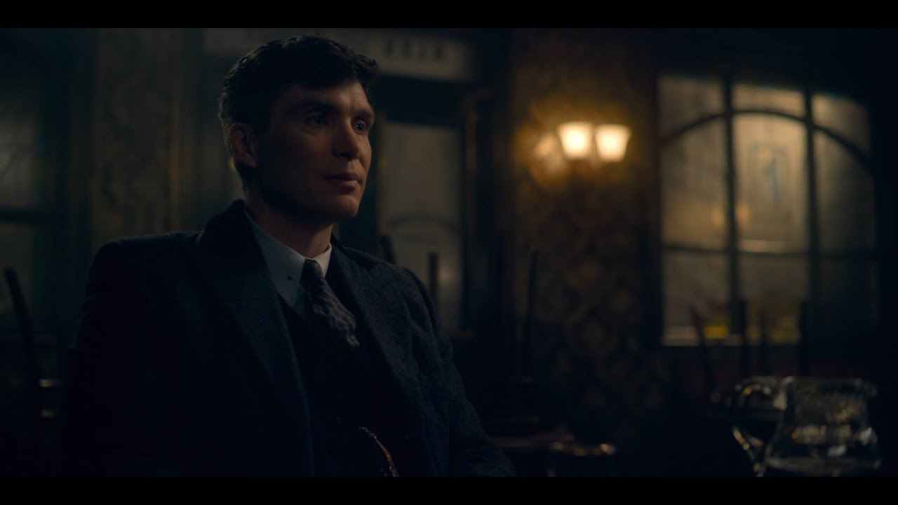 Peaky Blinders: Thomas Shelby E A Conversa De Laura Mckee