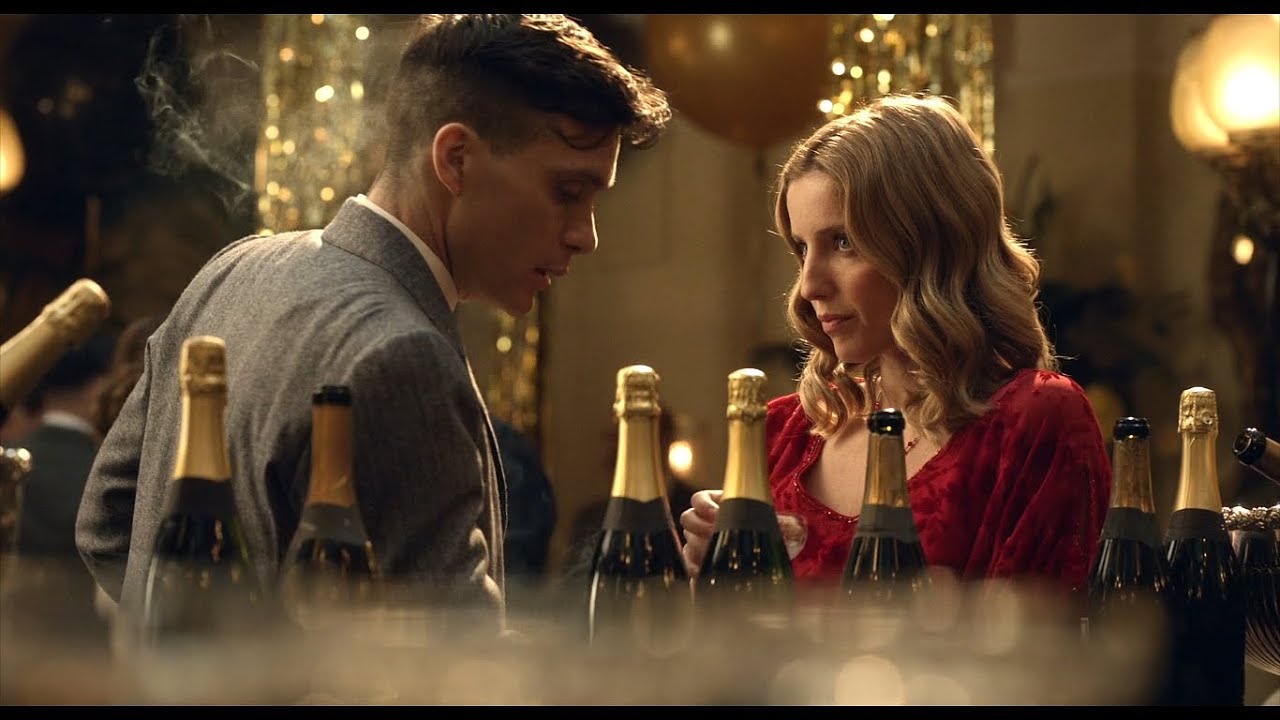 Peaky Blinders: Tommy E Grace No Baile