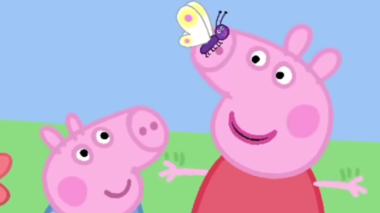 Peppa Aprende Sobre A Natureza, Sapos, Minhocas E Borboletas