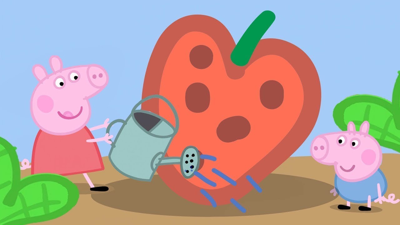 Peppa Pig – Jardinagem – Desenho Animado Para Crianças