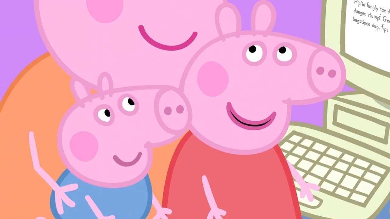Peppa Pig – Mamãe Porca no Trabalho – Desenho Animado Para Crianças