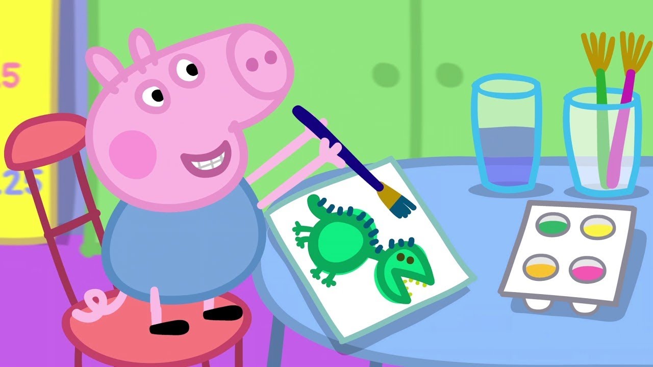 Peppa Pig – O Grupo de Brincadeiras – Desenho Animado Para Crianças