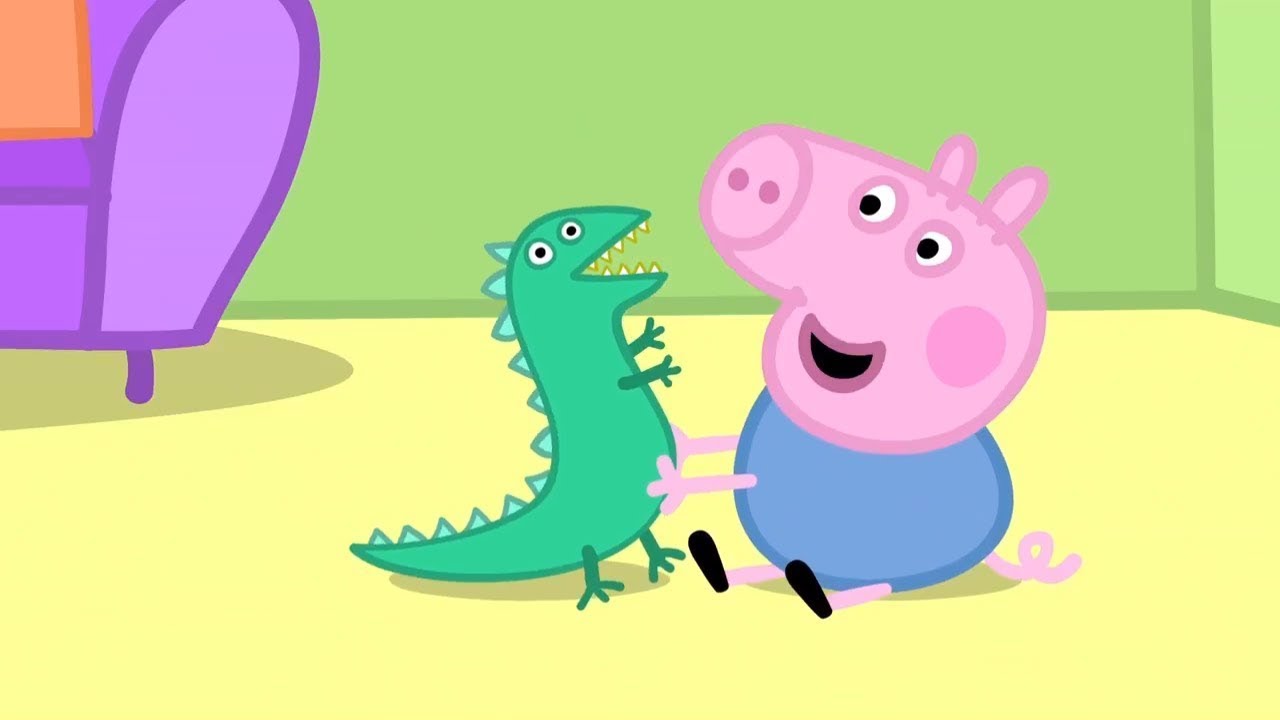 Peppa Pig – O Senhor Dinossauro Está Perdido – Desenho Animado Para Crianças