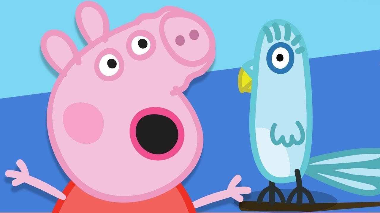 Peppa Pig – Papagaio Polly – Desenho Animado Para Crianças