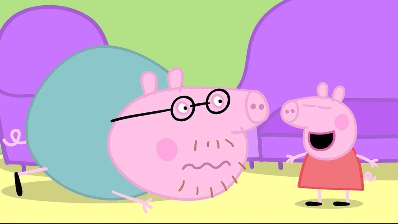 Peppa Pig – Papai Perde Os Óculos – desenho Animado Para Crianças
