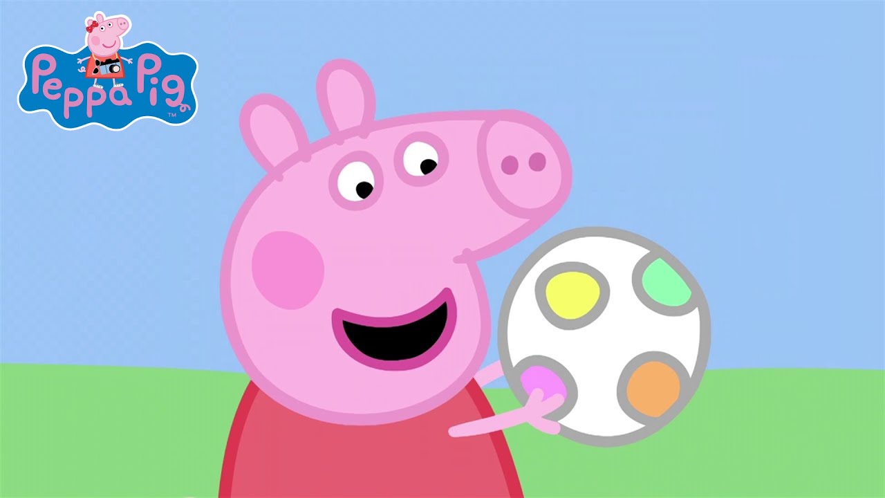 Peppa Pig – Piggy No Meio – Desenho Animado Para Crianças