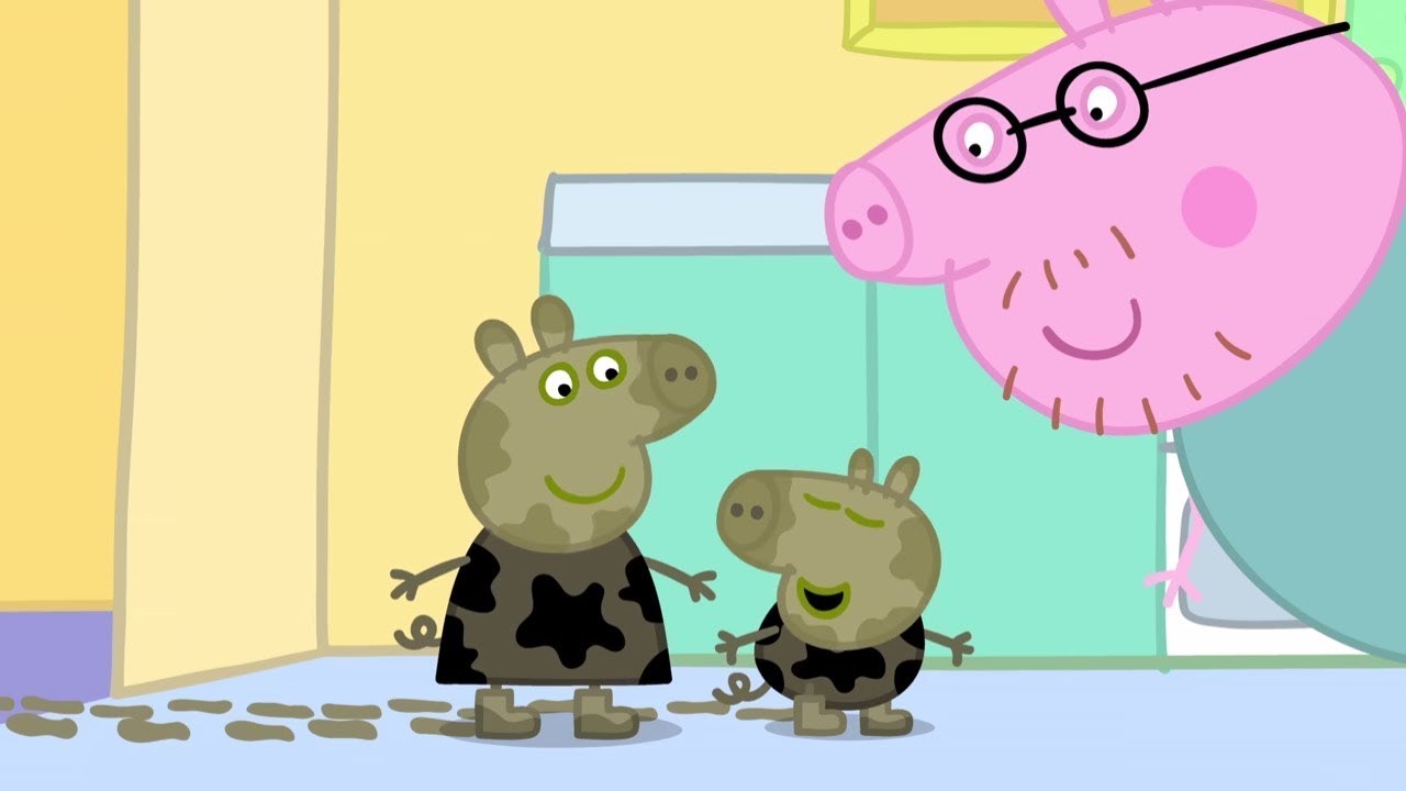 Peppa Pig – Poças de Lama – Desenho Animado Para Crianças