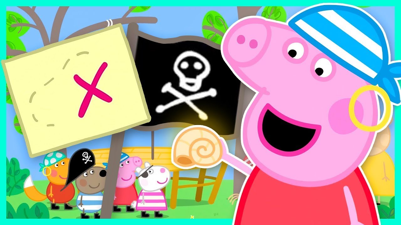 Peppa Pig Se Torna Um Pirata – Desenho Animado Para Crianças