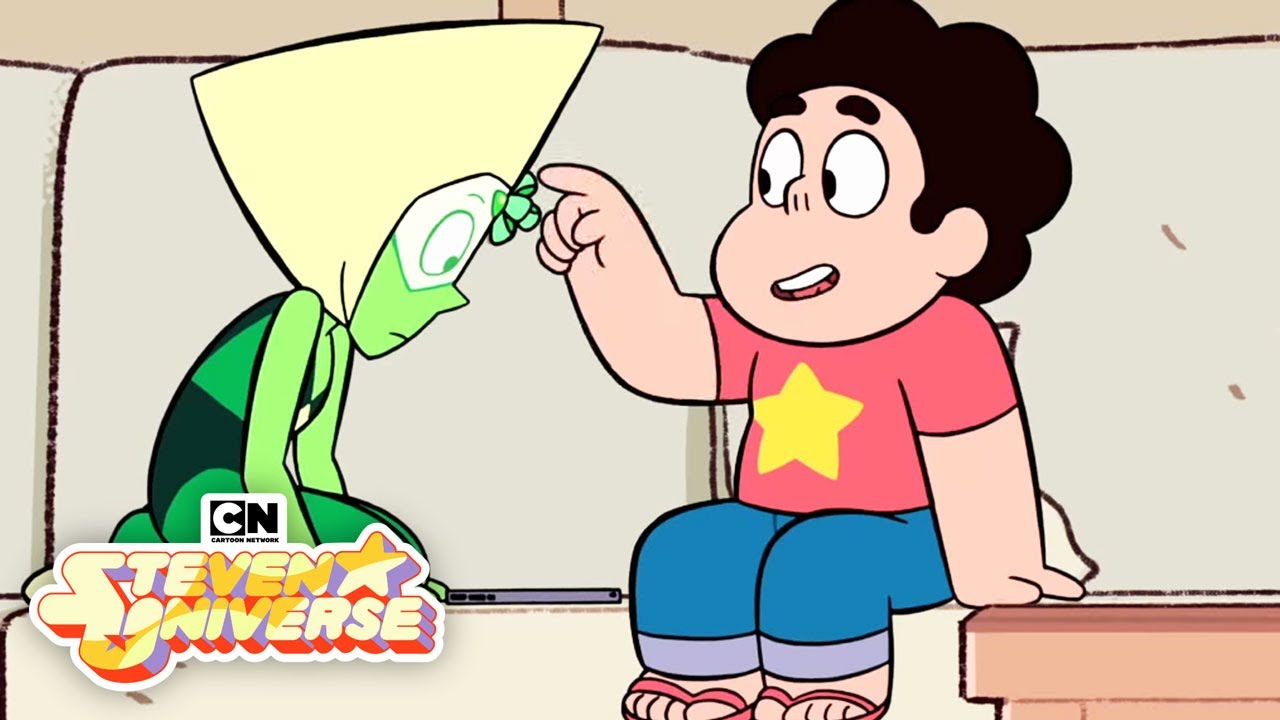 Peridot Não Recebe Vídeos De Gatos | Steven Universe | Cartoon Network