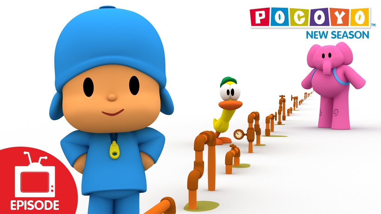 Pocoyo – Acidente de Lama | Desenhos Animados para Crianças