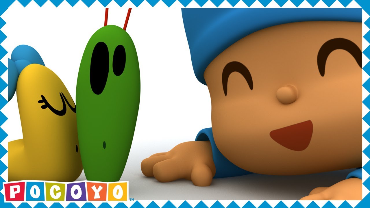 Pocoyo – Alienígena Irritado | Episódios Completos | Vídeos e Desenhos Animados para Crianças