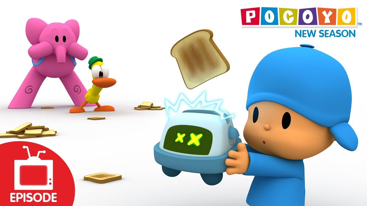 Pocoyo – Ataque de Hackers | Desenhos Animados para Crianças