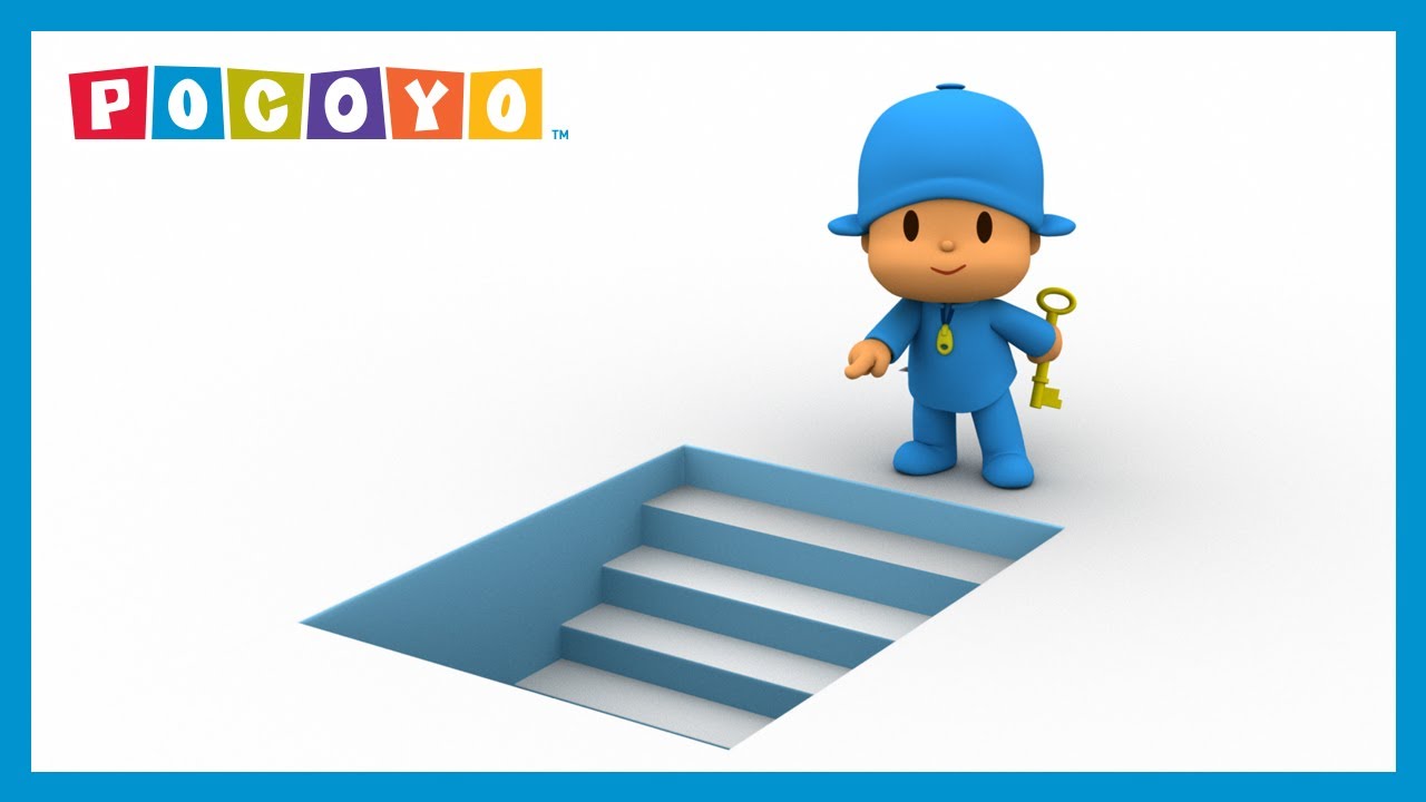 Pocoyo – Chave Para Tudo | Vídeos E Desenhos Animados Para Crianças