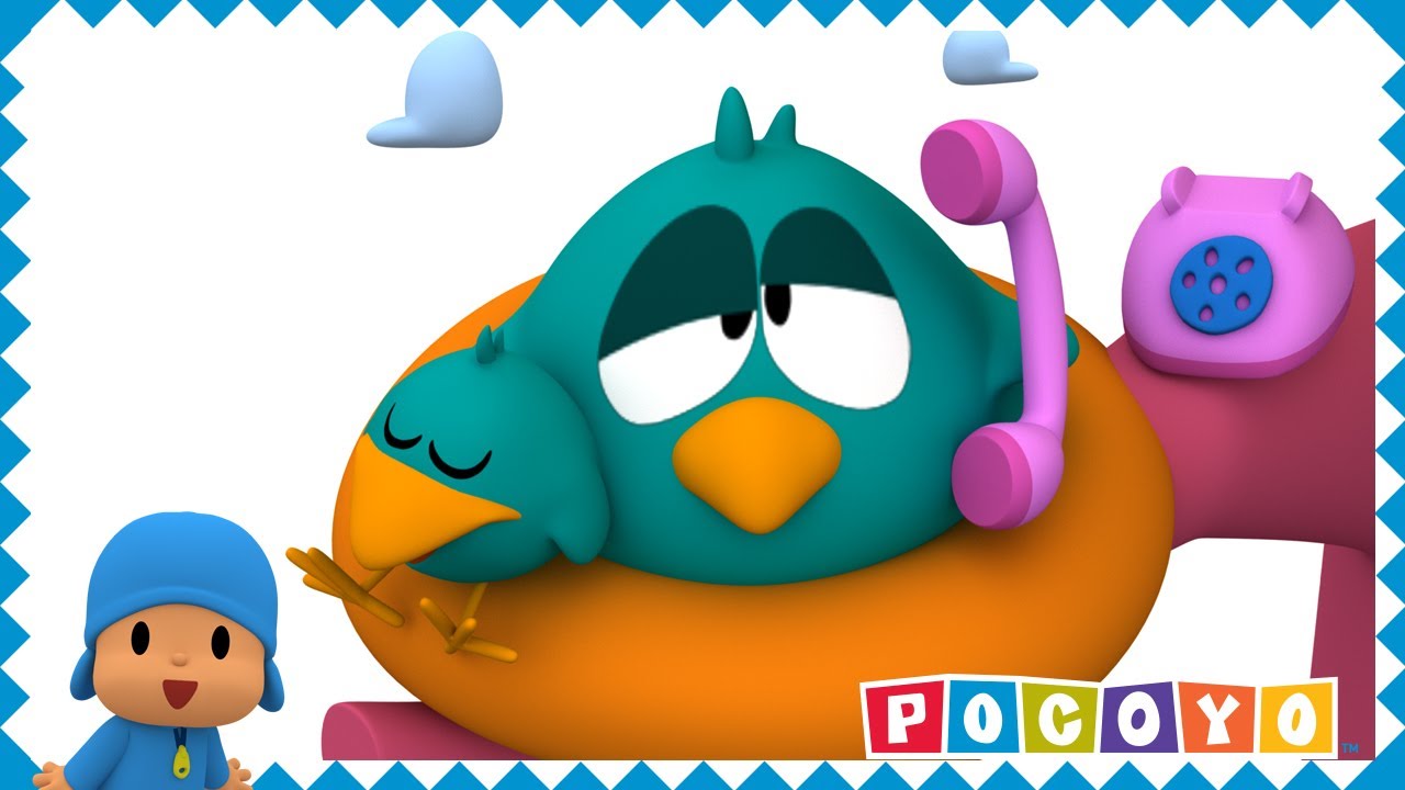 Pocoyo – Cuidando do Passarinho | Episódios Completos | Vídeos e Desenhos Animados para Crianças