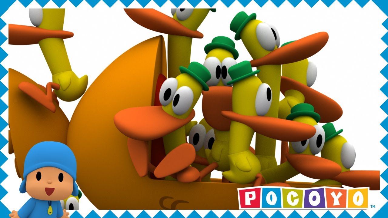 Pocoyo – Dupla Confusão | Episódios Completos | Vídeos e Desenhos Animados para Crianças