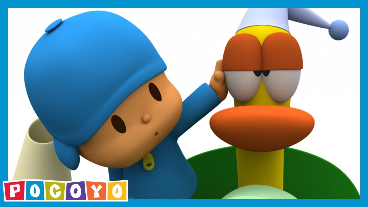 Pocoyo – Hora De Dormir | Vídeos E Desenhos Animados Para Crianças