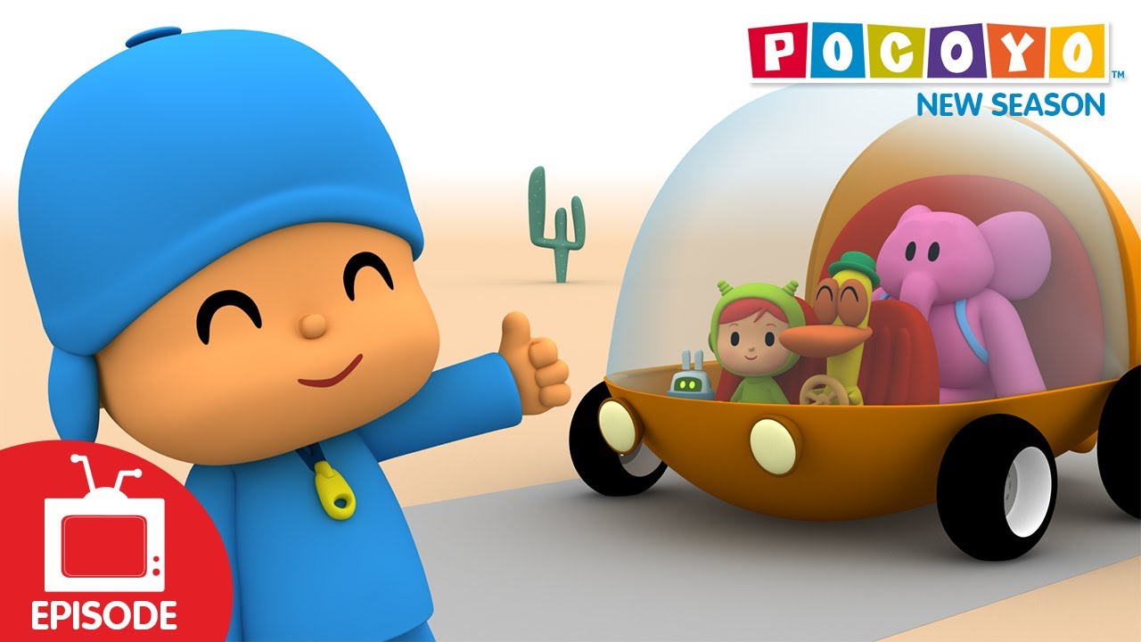 Pocoyo – Já Chegamos Lá? | Cartoons For Kids