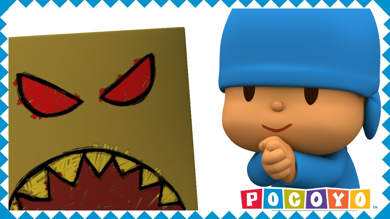 Pocoyo – Mistério do Monstro | Episódios Completos | Vídeos e Desenhos Animados para Crianças