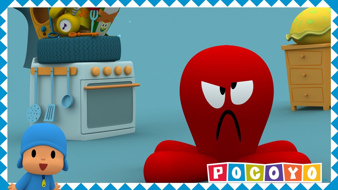 Pocoyo – Não No Meu Quintal! | Episódios Completos | Vídeos E Desenhos Animados Para Crianças