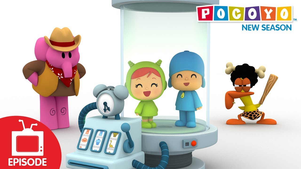 Pocoyo – O Tempo Depois do Tempo Antes do Tempo | Desenhos Animados para Crianças