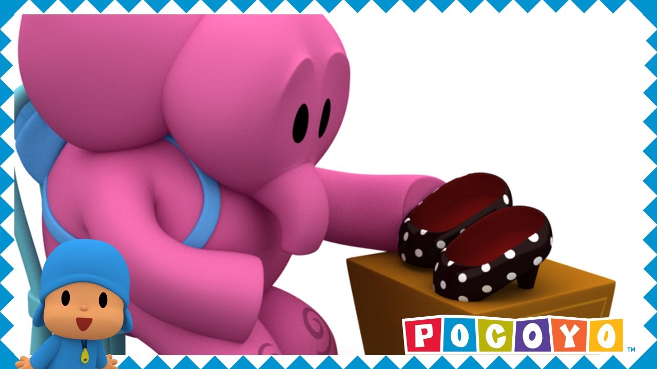 Pocoyo – Os Sapatos da Elly | Episódios Completos | Vídeos e Desenhos Animados para Crianças