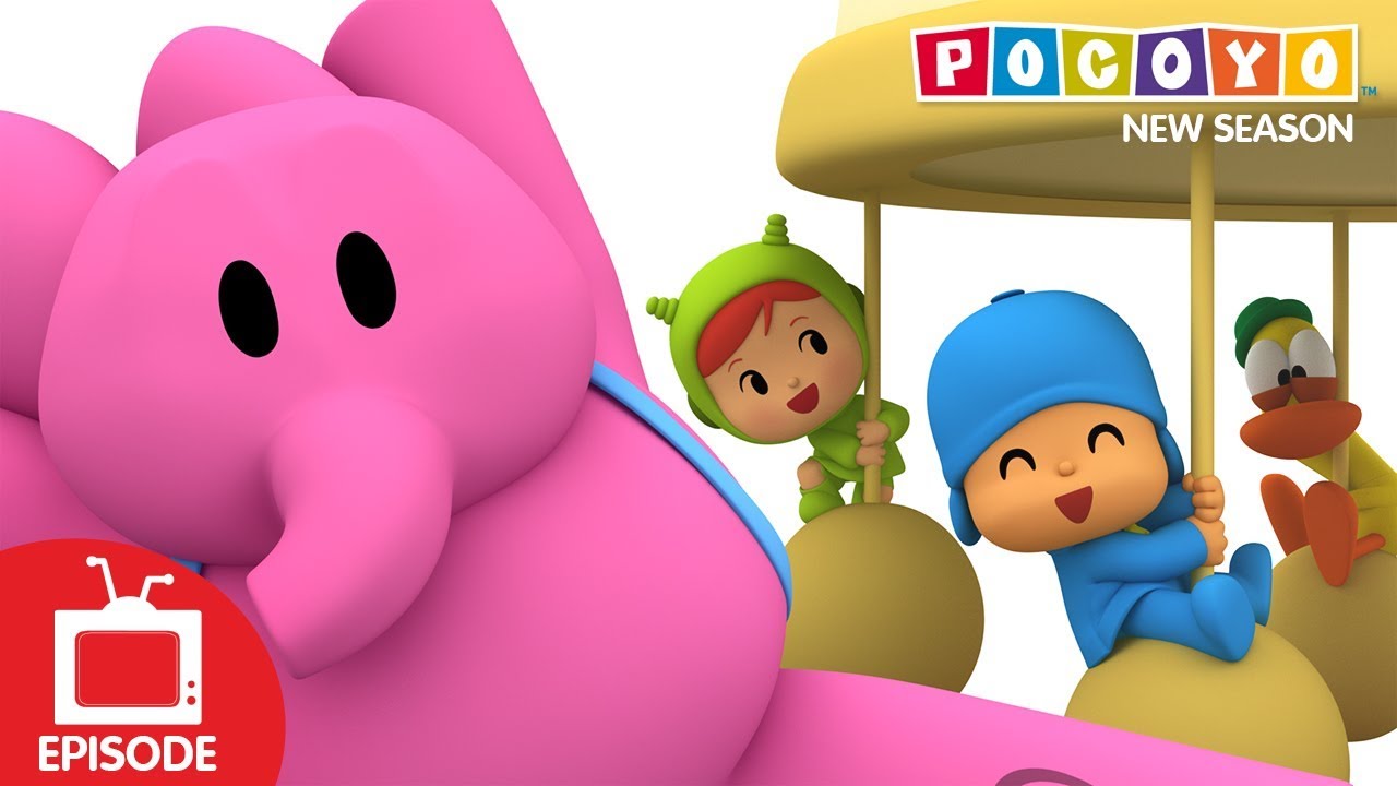 Pocoyo – Parque de Diversões Mini | Desenhos Animados para Crianças