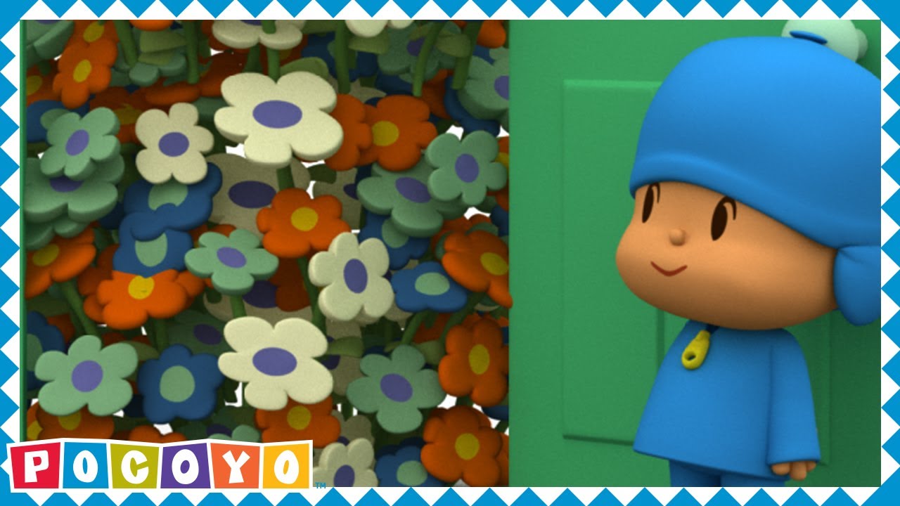 Pocoyo – Pato Preso | Vídeos E Desenhos Animados Para Crianças
