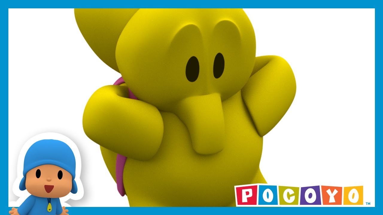 Pocoyo – Pinte Meu Mundo | Episódios Completos | Vídeos e Desenhos Animados para Crianças