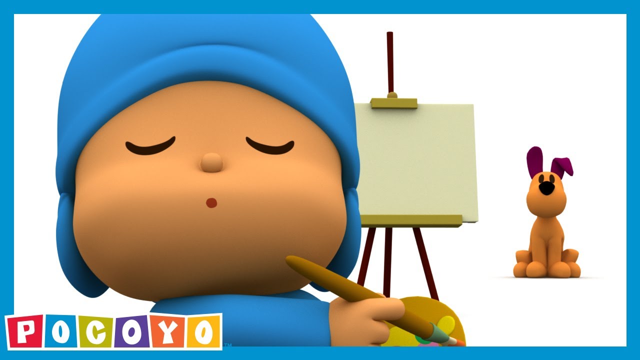 Pocoyo – Pinte Minha Imagem | Episódios Completos | Vídeos e Desenhos Animados para Crianças