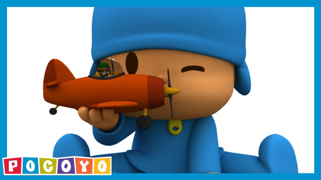 Pocoyo – Subir, Subir e Voar! | Episódios Completos | Vídeos e Desenhos Animados para Crianças