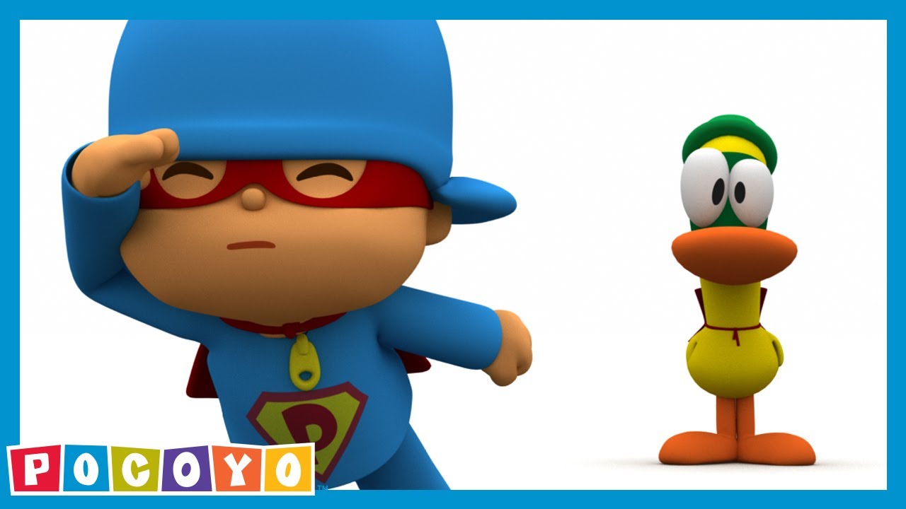 Pocoyo – Super Pocoyo | Episódios Completos | Vídeos E Desenhos Animados Para Crianças