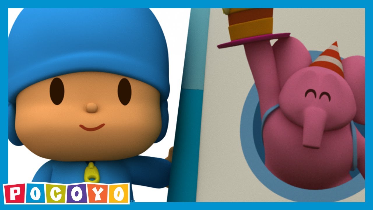 Pocoyo –  Um Presente Para Elly | Episódios Completos | Vídeos E Desenhos Animados Para Crianças