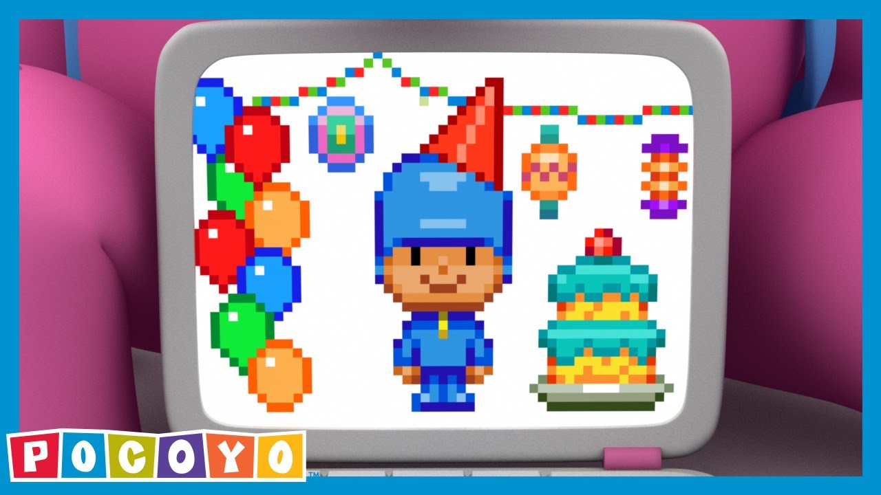 Pocoyo – Uma Surpresa para Pocoyo | Episódios Completos | Vídeos e Desenhos Animados para Crianças