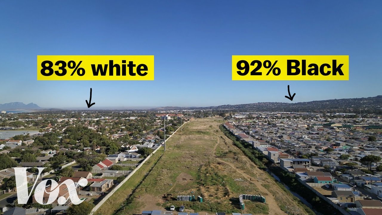 Por Que A África Do Sul Ainda É Tão Segregada