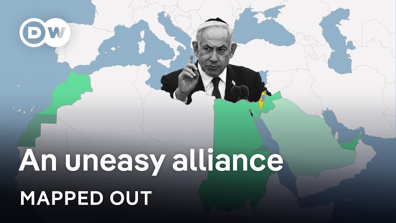 Por Que Alguns Países Árabes Estão Do Lado De Israel