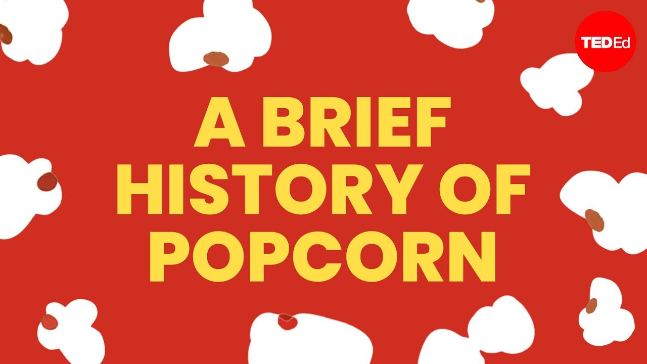 Por Que Comemos Pipoca No Cinema? – Andrew Smith