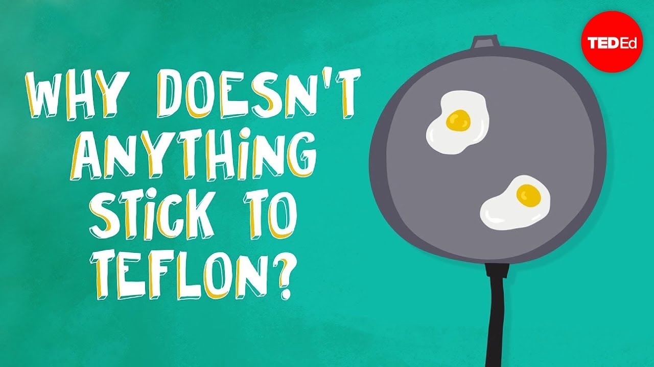 Por Que Nada Gruda No Teflon? – Ashwini Bharathula