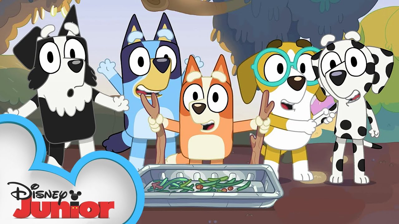 Prepare-Se Para Cantar Junto! | Bluey | Disney Junior