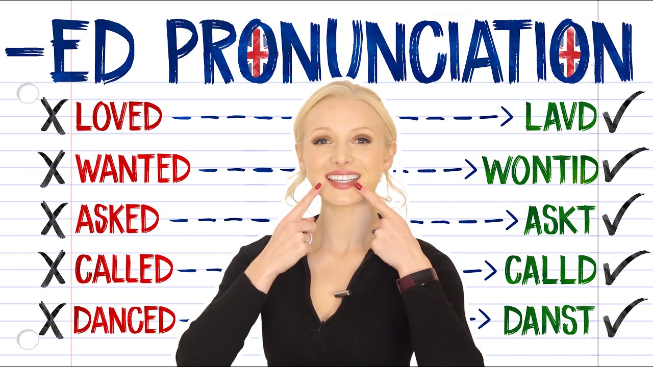 Pronúncia Do -Ed – /T/ /D/ Ou /Id/? (Pronuncie Perfeitamente Todas As Vezes!)