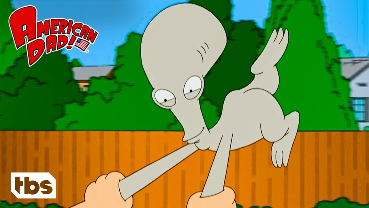 Quando Eu Era O Alienígena Dele | American Dad