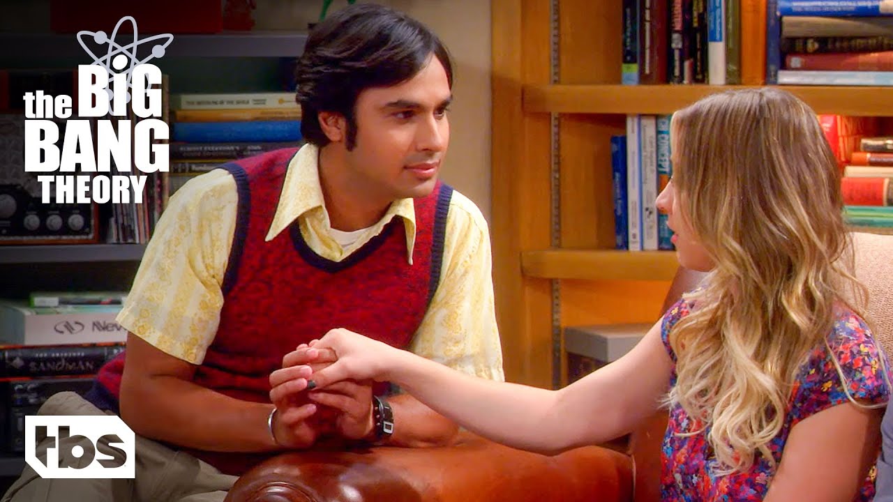 Raj: Confiança Com As Mulheres | The Big Bang Theory
