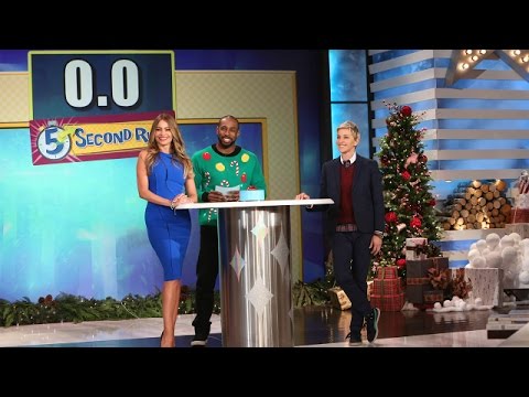 Regra Dos 5 Segundos Com Sofia Vergara