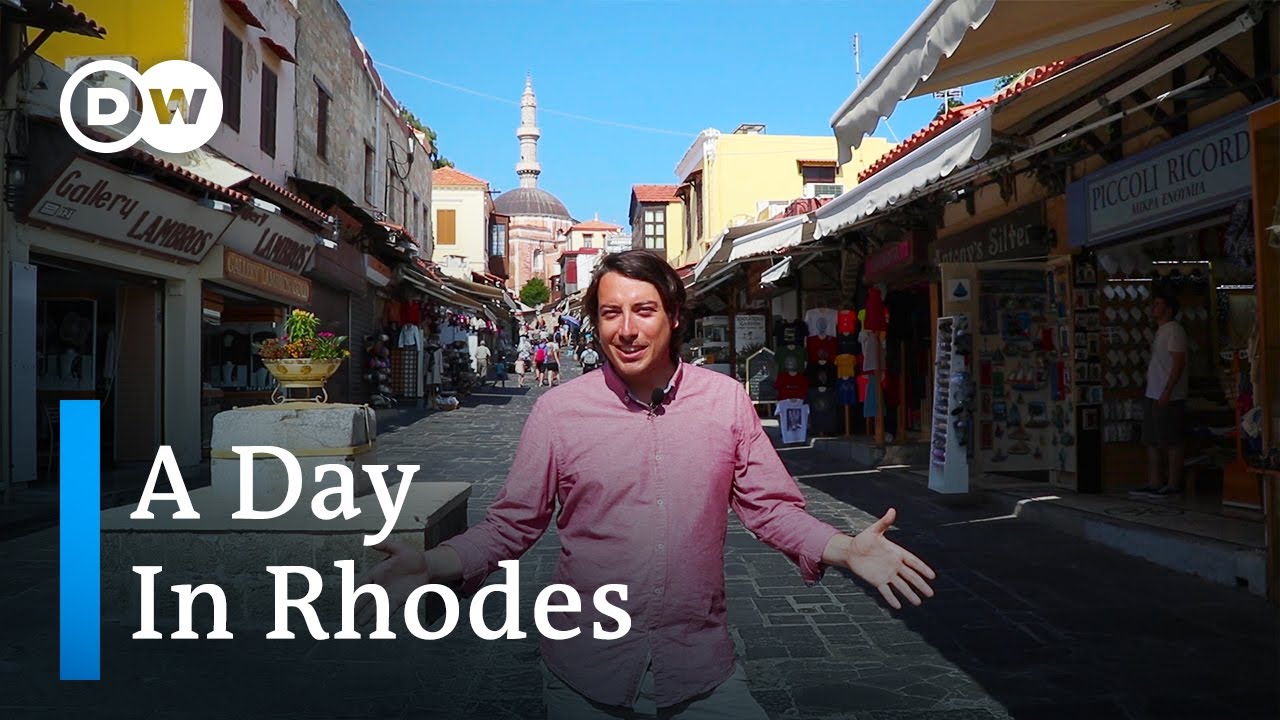 Rhodes Por Um Local | Dicas De Viagem Para Rhodes | Um Dia Em Rhodes, Grécia