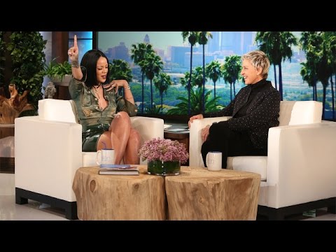 Rihanna Revela Os Itens Essenciais De Seu Camarim