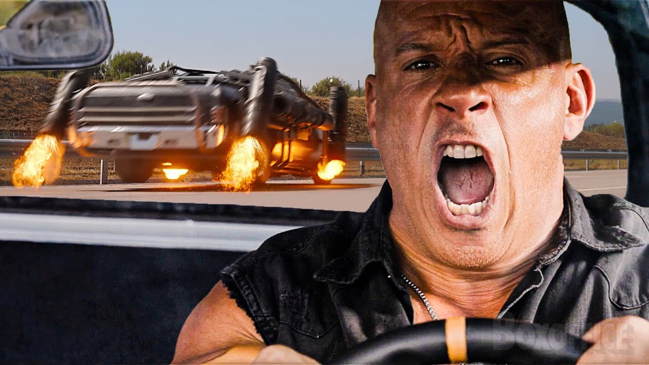 Sacrifício Familiar | Cena De Drama Em Rodovia | Fast X