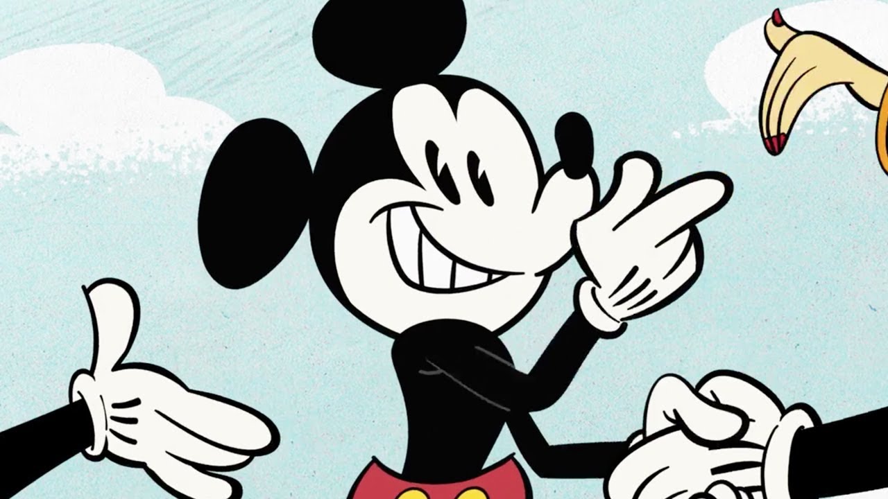 Sapatos Novos | Um Desenho Animado Do Mickey Mouse | Disney