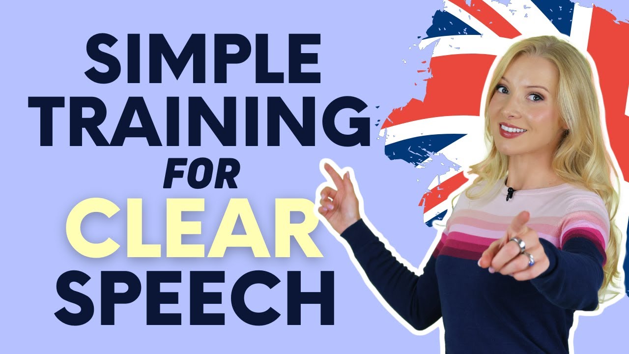 Se Você Seguir Este Treinamento De 4 Partes, Você Falará Claramente!