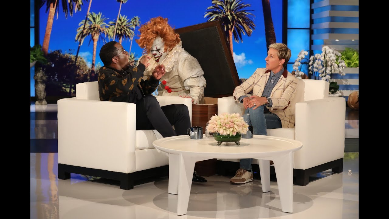 Sean ‘Diddy’ Combs Prova Que Tem Medo De Palhaços