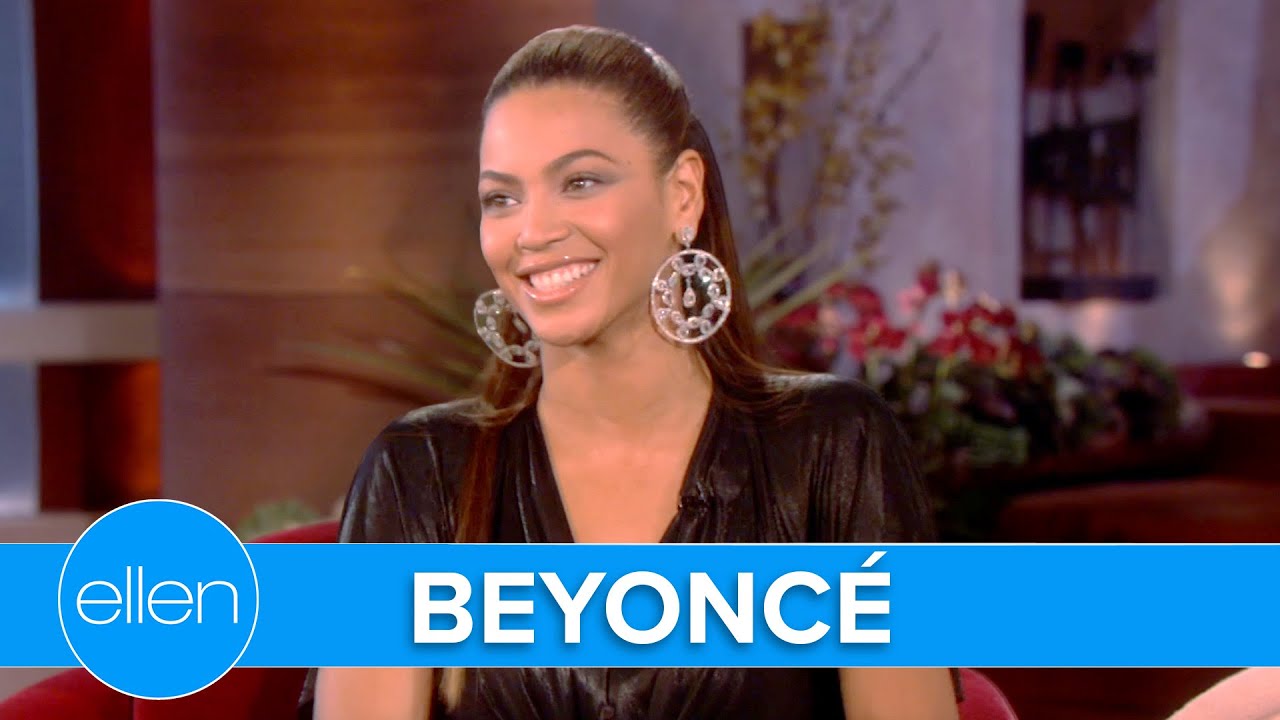 Segunda Entrevista De Beyoncé No The Ellen Show (Entrevista Completa)